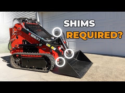 Shim Install - AGT Industrial LRT23 Chinese Mini Skid Steer