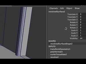 How to Create Hand Railing in Maya Part 1