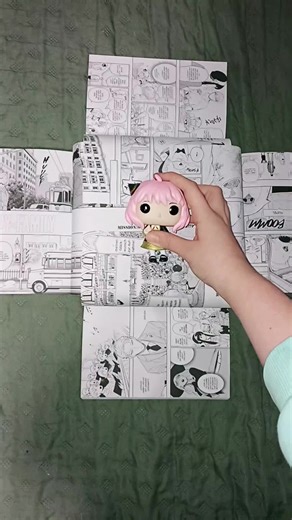 Creating Manga Inspired by Spy x Family