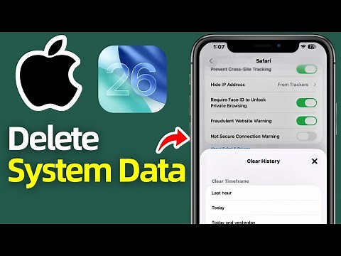 How To Clear System Data On iPhone and Free up Storage!