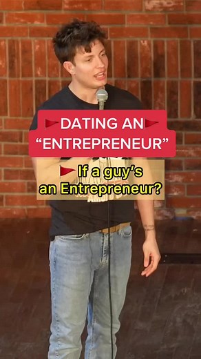 I mean…should’ve known🤷🏻‍♂️😂 #entrepreneur #comedy #standup #standupcomedy #improv #crowdwork #mattrife #funny #fyp