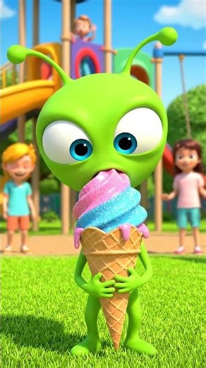 Alien Kid’s First Day on Earth – Comedy Mode