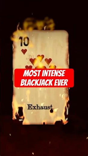 This is NOT your normal Game if Blackjack