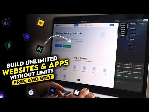 How to Create Complete Apps and Websites Automatically with AI