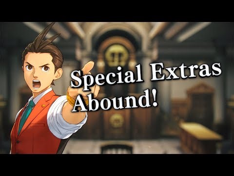 Apollo Justice: Ace Attorney Trilogy – Promotional Video 2