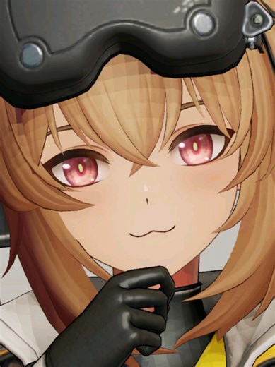 Lenna y UMP9 en Girls Frontline