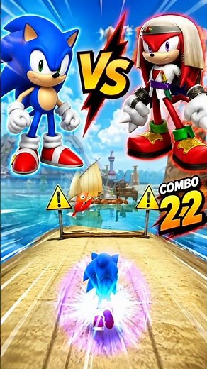 Classic Sonic 🆚 Sindbad the sailor -who wins🏆 | sonic dash #sonic #shorts #gaming