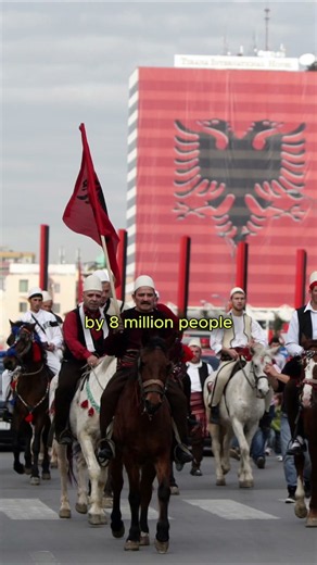 Day 3 of exploring every language on Earth🌍 and today's language is Albanian. 🇦🇱