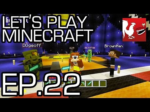 Let's Play Minecraft - Episode 22 - Grifball | Rooster Teeth