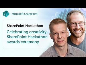 Celebrating Creativity: SharePoint Hackathon Awards Ceremony | SharePoint Hackathon