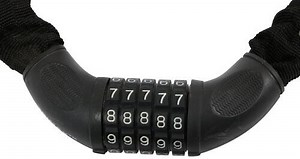 Trimax Thex Super Combination Chain Lock - 3' Long Trimax Locks Cable Locks TMX86ZR