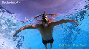 10K views · 150 reactions | Early Vertical Forearm (EVF) is a fundamental concept not just for freestyle, but for all four competitive strokes. The easiest way to understand and master EVF is to learn how to scull. https://www.goswim.tv/lessons/3019-evf-drills #swimming #freestyle #learntoswim | GoSwim.tv | Facebook