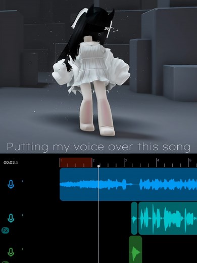 Pocket Locket Song Cover in Roblox | Singing Lyrics by Hanni