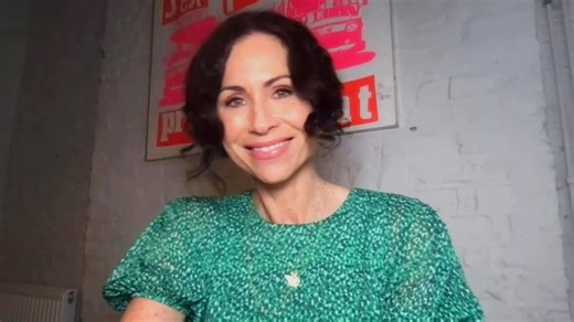 Minnie Driver asks podcast guests 7 questions