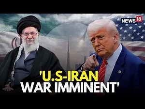 US Iran War LIVE | Trump To Capture Khamenei Soon, Moves More Military Fleets Towards Iran | N18G
