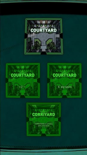 Which Courtyard upgrade is best? (Blue Prince Rankings #12) #blueprince #spoilerwarning #puzzlegame