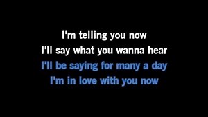 Karaoke I'm Telling You Now - Freddie and the Dreamers - CDG, MP4, KFN - Karaoke Version
