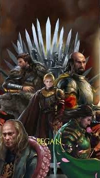 Why House Hightower Stayed Out of Game of Thrones #gameofthrones #houseofthedragon