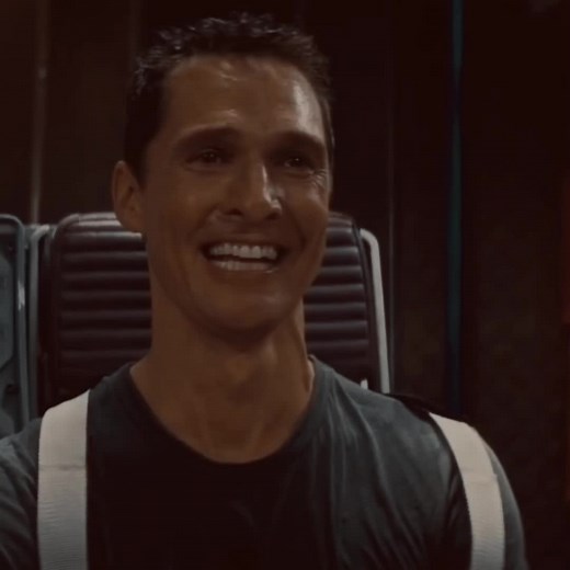 Interstellar Sad Scene: Cooper Crying