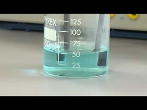Electrolysis of Copper Chloride solution BGE
