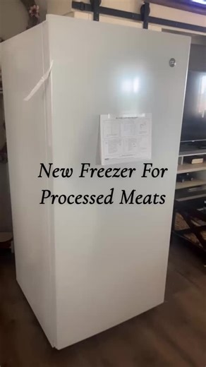 🥩🧊 Our New Stand Up Freezer Just Came In 🥩🧊 #HomeGrown #FreshBeef #EstradaRanch | Imperfections By Estrada