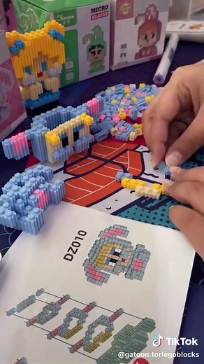 Bufan: Powerpuff Girls LEGO Build Guide