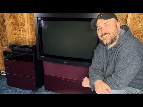 I drove 15 hours for the coolest CRT I’ve ever seen! The amazing 2001 Beovision Avant 32’