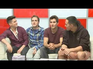 Behind the scenes with Big Time Rush: They talk pranks, Cher Lloyd, Harlem Shake and pool parties