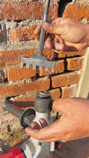 Electric Hammer Cutting Tool 🔥 Smooth Walls in Seconds!