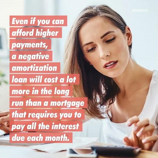 What You Should Know About a Negative Amortization.