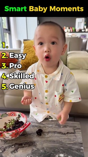 Smart Baby Moments: Future Geniuses in Action! 🧠👶