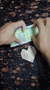 How to Make a Heart Out of a Note? 💖 DIY Money Heart 💸❤️ Easy Origami Heart with Note #diyheart #...