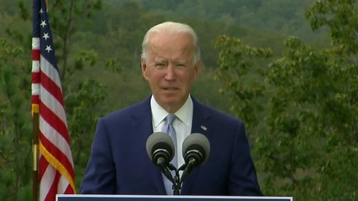 Biden delivers message of unity at Georgia rally