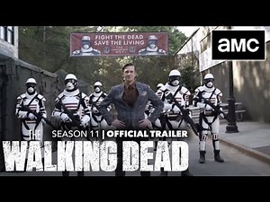 The Walking Dead: Season 11 Trailer Post-Credit Scene: “Welcome to The Commenwealth”