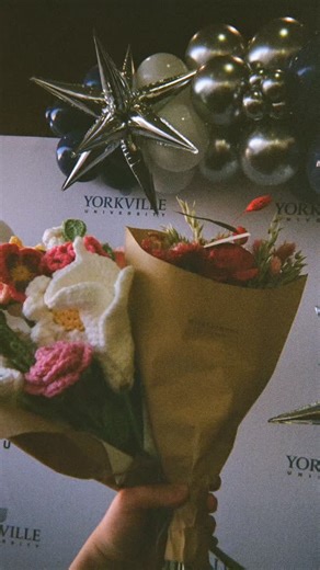 Yorkville University on Instagram: "Yorkville grad on Film 💙✨ It’s amazing to see the community that is built in our online graduate programs! From studying fully online to finally connecting in person, these moments had to be captured. #YorkvilleUniversity #YorkvilleBuiltDifferent"