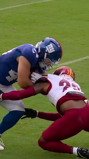 #camskattebo got everyone’s attention on this play 🔥 #nfl #newyorkgiants