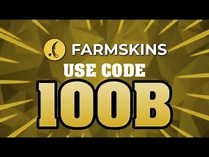 FARMSKINS PROMO CODE - Best FarmSkins Free Cases & Codes (2026)