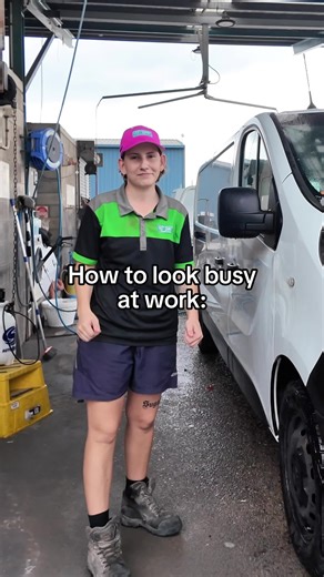 East Coast Commercials on Instagram: "How to look busy as a detailer at work! 😉 #detailing #cardealership"