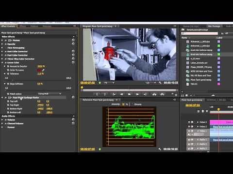 Premiere Pro CS6 Techniques: 65 Color 18: Leave Color Effect