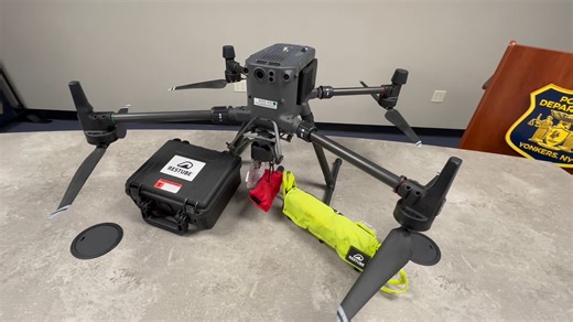 Yonkers Police Department Press Conference 7/10/24: Drone as a First Responder (DFR) pilot program | Yonkers Police Department