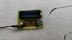 基于51单片机MAX6675热电偶测温仪设计