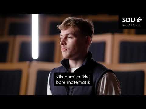 Læs Økonomi på SDU i Odense