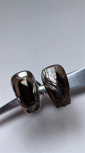 Transform Your Nails with Molten Metal Effect Tutorial