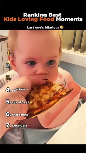 Ranking Best Kids Loving Food Moments 🍔🍕🧒
