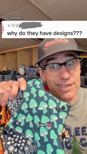 Why pads with prints?