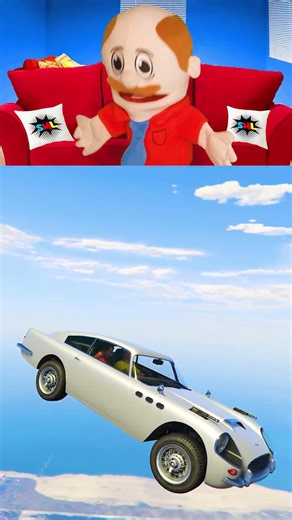 Jeffy Jumps CRAZY BILLIONAIRE SUPER CAR in GTA 5!