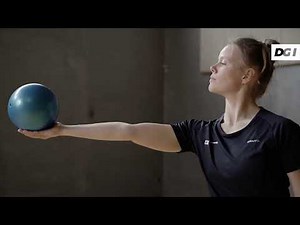 DGI Gymnastik - Øvelser med bold