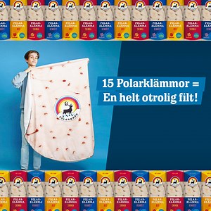 33K views · 42 reactions | Tips! Nu i semestertider passar våra Polarklämmor perfekt som enkelt mellanmål, passa på att spara era kvitton och lös sedan in dem mot fina vinster. Varje Polarklämma ger 1 poäng. Samla dina kvitton, fota av dem och ladda upp bilderna på vår hemsida – sen kommer din pryl med posten! Läs mer på polarbrod.se! | Polarbröd AB | Facebook