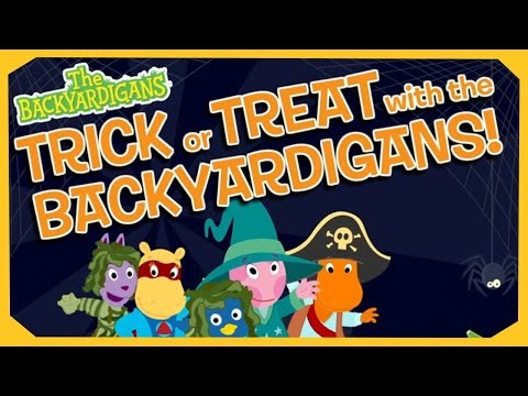 Trick or Treat with the Backyardigans Gameplay (Browser Game)