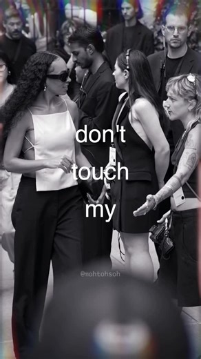 Moh on Instagram: "don’t touch my hair: a nyfw recap but different ✨ You know I love a hair flip slow mo and you know I was not expecting to film queen Solange during this season ! So I had to make honor to one of the best song ever created More hair flip coming for PFW ! I cant wait !!"